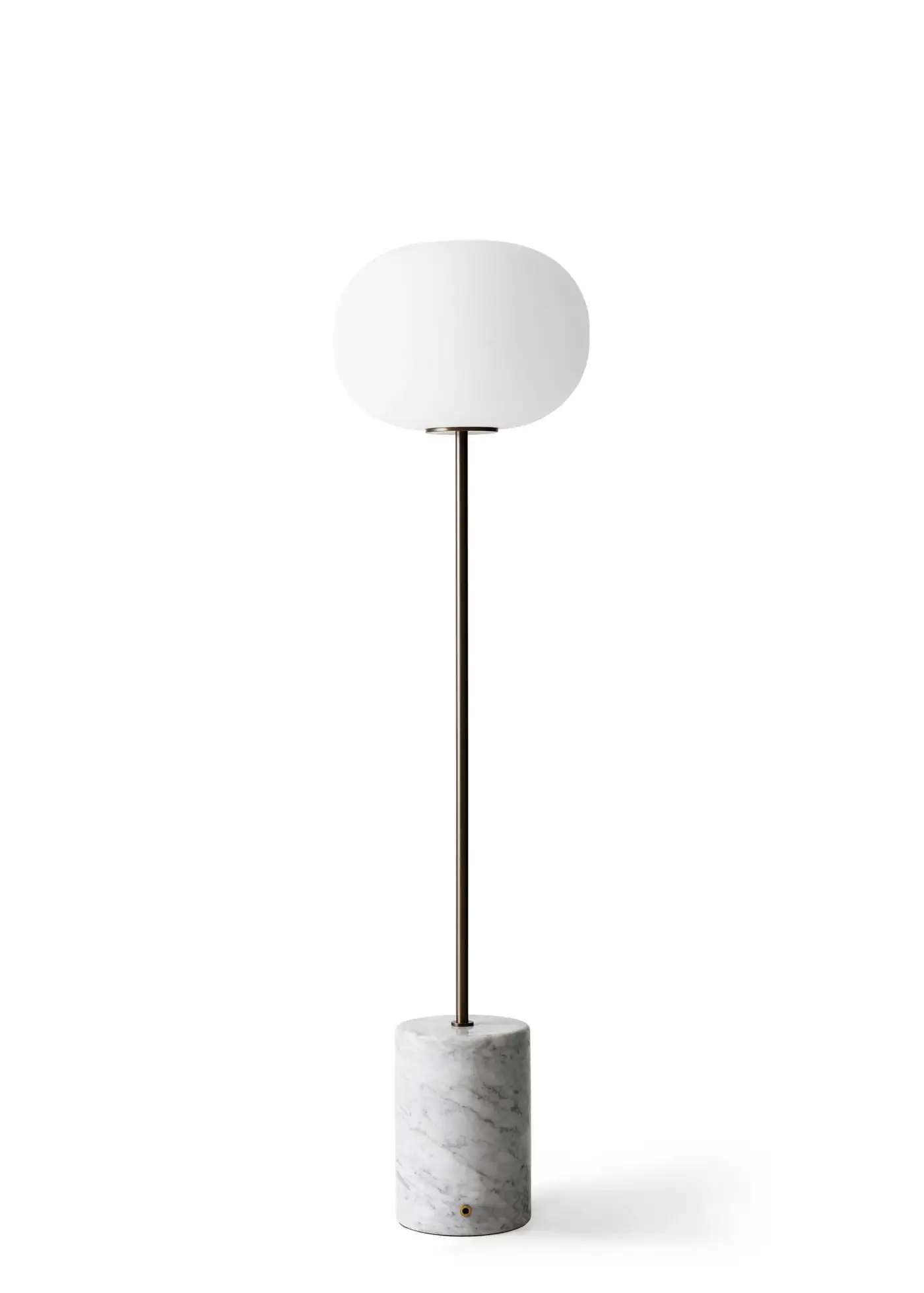 JWDA Floor Lamp, Carrara Marble / Bronzed Brass, by Jonas Wagell for Audo - Image 4