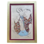 Léon BAKST (1866-1924), dancer with scarf, 1910