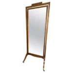 Edwardian Cheval Mirror