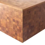 Vintage 1960's Parquet Coffee Table