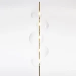 Want more images or videos? Request additional images or videos from the seller Contact Seller  Grandine Five-Light Aged Brass Floor Lamp by Silvio Mondino Studio For Sale  6 of 7   Grandine Five-Light Aged Brass Floor Lamp by Silvio Mondino Studio