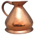 19th Century two gallon Copper Measuring Jug