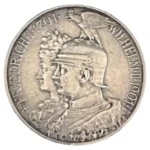 Wilhelm II 1901 Zwei Mark Coin – Historical German Collectible - 2Y104