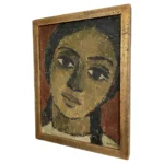 Oil On Canvas Painting By Paule Nolens