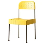 Yellow Box Chair by Enzo Mari for Anonima Castelli