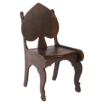Arts & Crafts Spade Back Chair