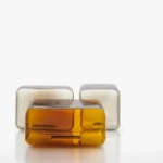 Acerbis LOKUM S Coffee Table in smoked grey by Sabine Marcelis