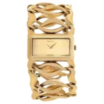Tiffany & Co. Classic 18k Yellow Gold Bracelet Watch