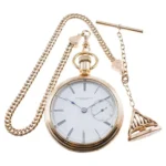 Rockford Watch Co. Gold Filled with Rare Anti Magnetic Shield from 1870