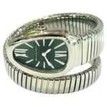Bvlgari Stainless Steel Serpenti Tubogas Watch PO31338