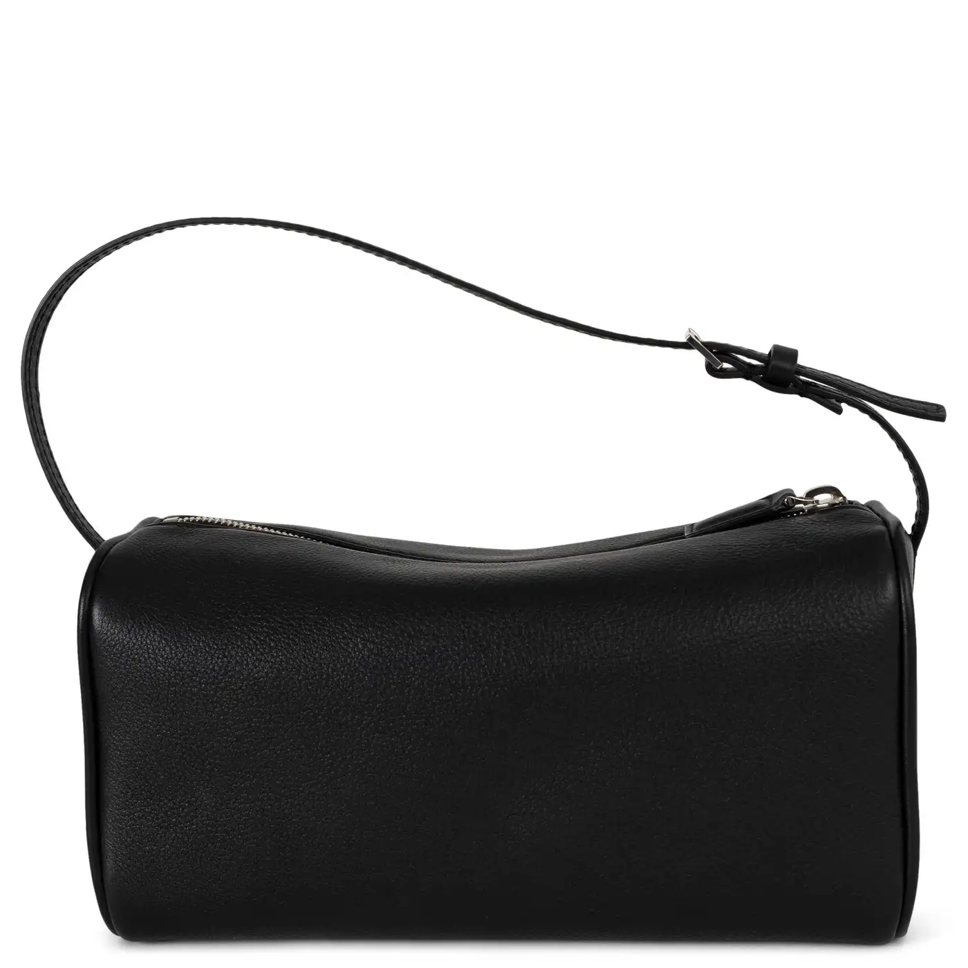 THE ROW black grained leather '90S Pochette Bag - Image 4
