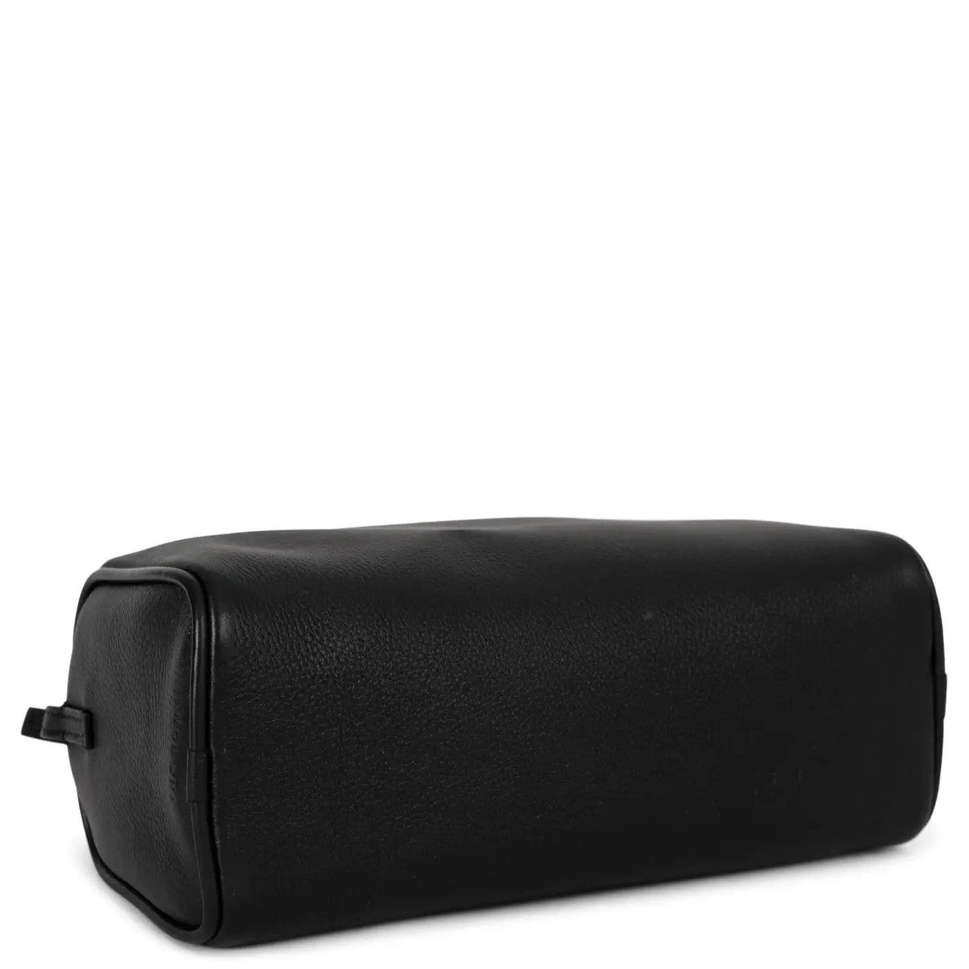 THE ROW black grained leather '90S Pochette Bag - Image 3