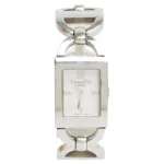 Christian Dior Montre Malice Circa 2005 Malice CD Full Steel Quartz wrist Watch