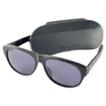 Vintage Issey Miyake Men IM 107 Oversized Black Japan Sunglasses