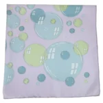 HERMES 'Bal de Bulles' Bubbles Silk Scarf by Dimitri Rybaltchenko, 2003