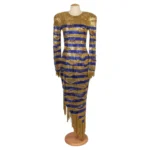 Balmain 'Egyptian' dress Resort 2023